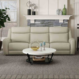 Jacobus Top Grain Leather Reclining Living Room Collection - Sofa