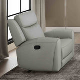 Jacobus Top Grain Leather Reclining Living Room Collection - Recliner