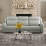 Jacobus Top Grain Leather Reclining Living Room Collection - Sofa
