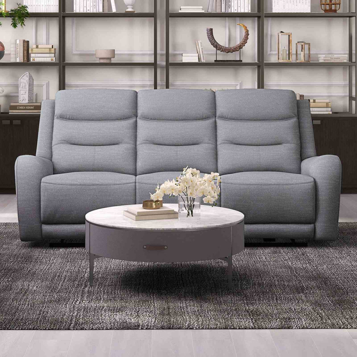 Matthias Reclining Sofa, Loveseat, Recliner & Sectional - Reclining Sofa