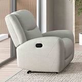 Giraldus Transitional Reclining Sofa, Loveseat, Recliner & Sectional - Recliner