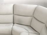 Giraldus Transitional Reclining Sofa, Loveseat, Recliner & Sectional - Contour Arms in Beige Fabric – Beige, view 8