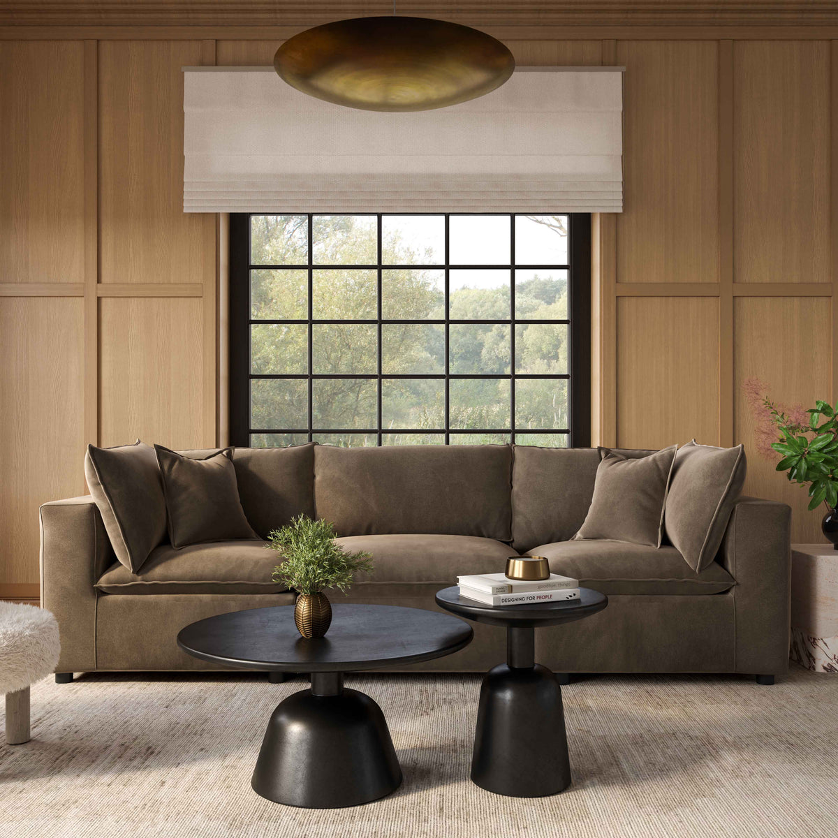 Cali Modular Corner Chair - View 46