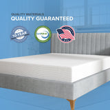 10" EcoCore Origin Medium Firm Mattress - Supportive Cooling Sleep