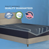 14" ActiveAlign Reactive Copper Zoned Hybrid Mattress | Medium-Soft