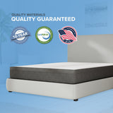 Blissful Nights 10 Inch Rose Medium Mattress - Cooling Comfort