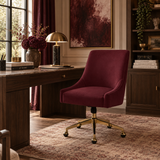 Beatrix Performance Velvet Office Swivel Chair