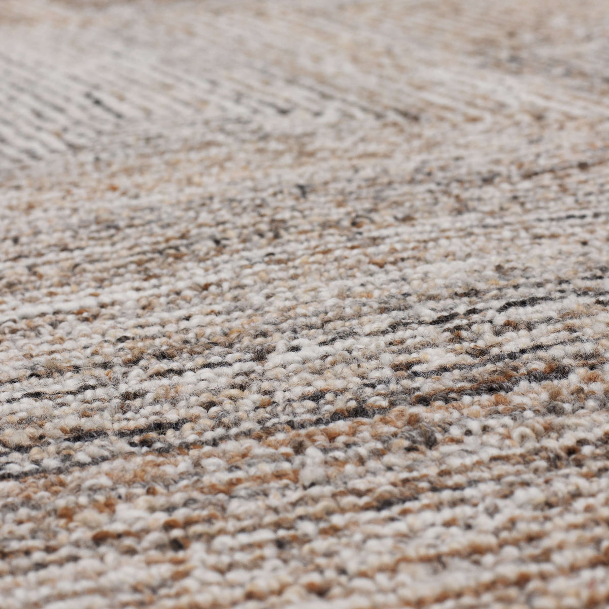 Karastan Cloverdale Beige Steel