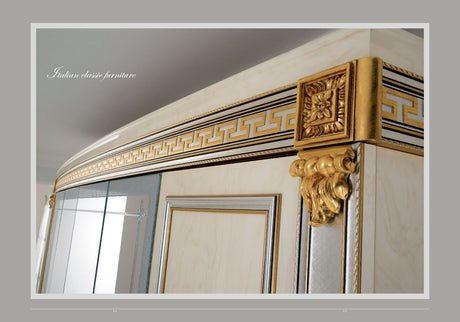 Liberty Night Classic Italian Bedroom by Arredoclassic