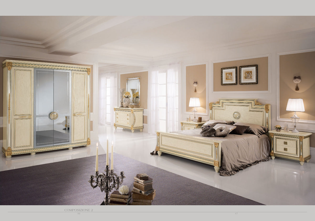 Liberty Night Classic Italian Bedroom by Arredoclassic