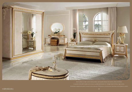 Melodia Classic Italian Bedroom by Arredoclassic