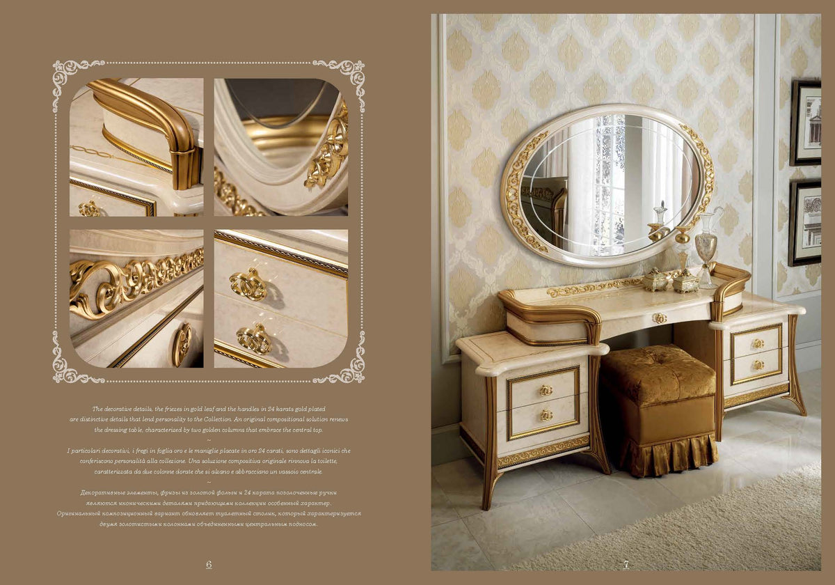 Melodia Classic Italian Bedroom by Arredoclassic