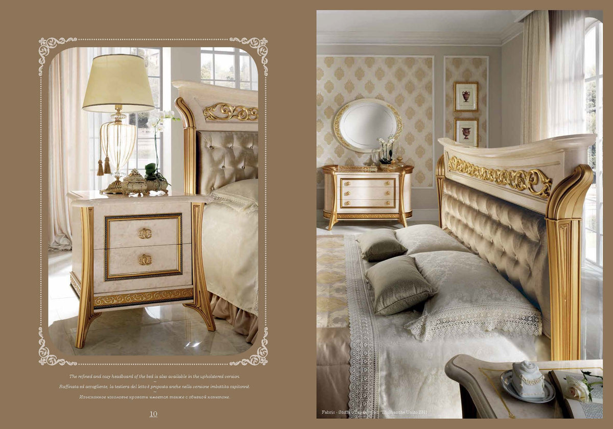Melodia Classic Italian Bedroom by Arredoclassic