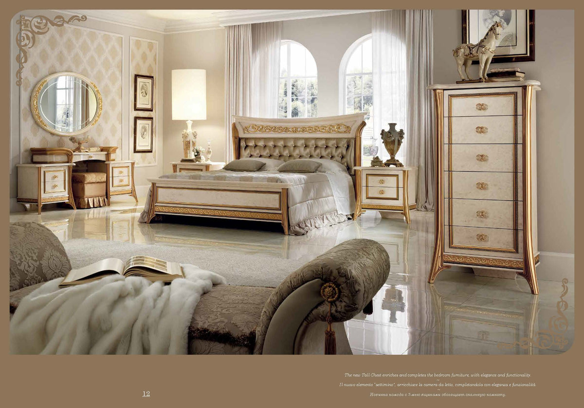 Melodia Classic Italian Bedroom by Arredoclassic