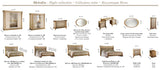 Melodia Classic Italian Bedroom by Arredoclassic