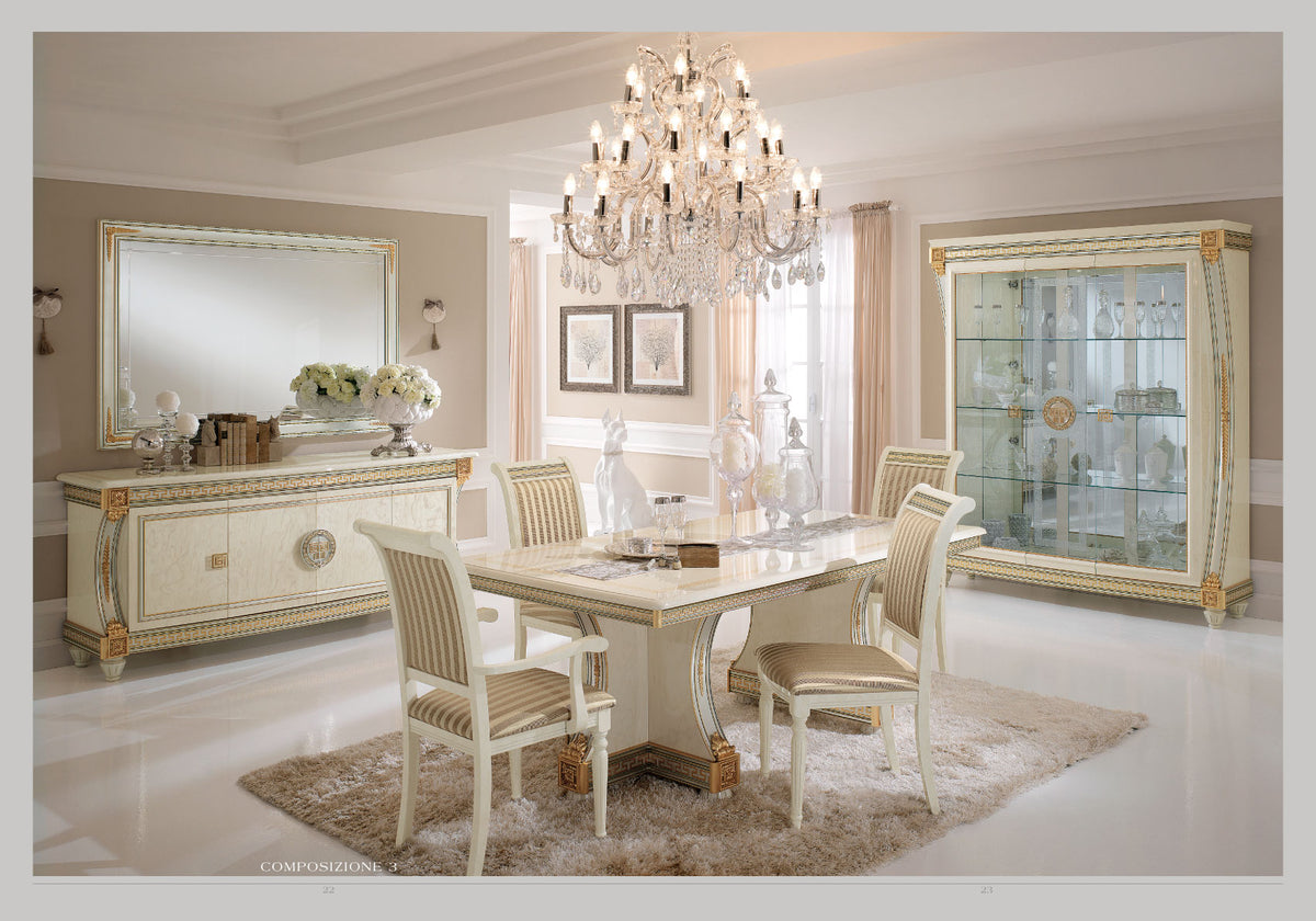 Liberty Classic Italian Dining Collection by Arredoclassic