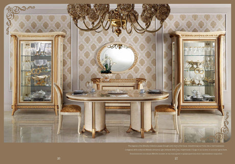 Melodia Classic Italian Dining Collection by Arredoclassic