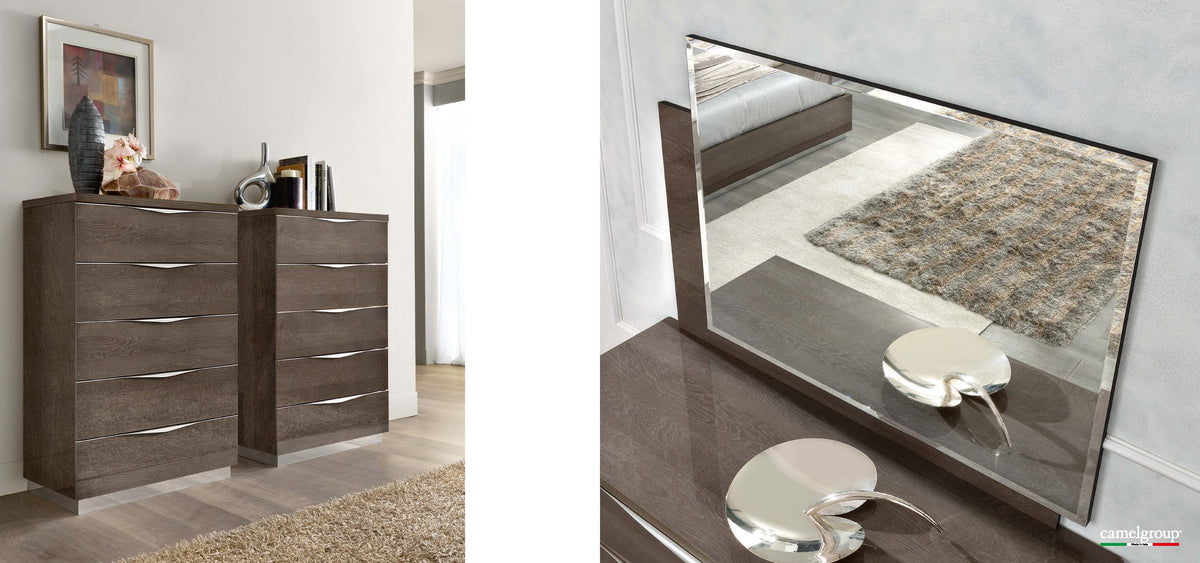 Kroma Modern Italian Bed Collection by Camelgroup
