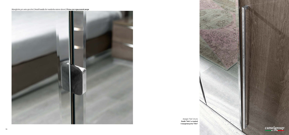 Kroma Modern Italian Bed Collection by Camelgroup