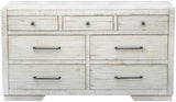 Crescent Biscuit Bedroom Set with Bed, Dresser, Mirror & Chest Options