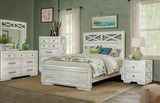Crescent Biscuit Bedroom Set with Bed, Dresser, Mirror & Chest Options