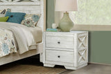 Crescent Biscuit Bedroom Set with Bed, Dresser, Mirror & Chest Options