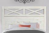 Crescent Biscuit Bedroom Set with Bed, Dresser, Mirror & Chest Options