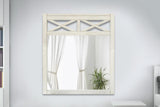 Crescent Biscuit Bedroom Set with Bed, Dresser, Mirror & Chest Options