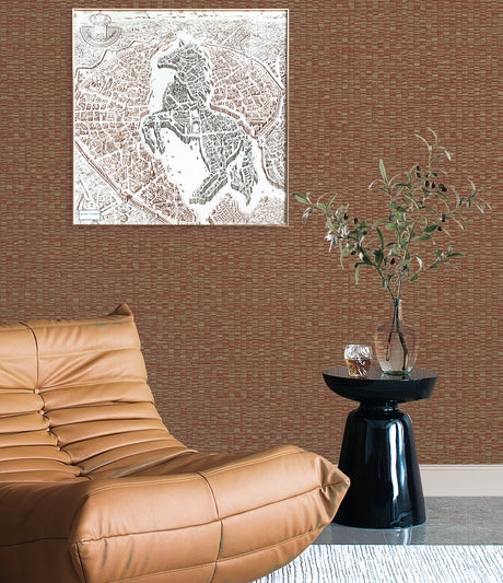 Galerie Designer Colors Staggered Stripe Wallpaper