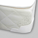 Daisy Bunkie Board Combo Mattress - 6" or 8" Diamond-Quilted Mattress for Bunk Beds & Daybeds – White, view 2