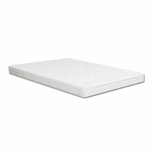 Madder Twin Trundle Mattress - Firm 3-Layer Quilted Support, Made in USA - 4" or 6"