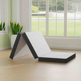 Hollyhock Tri-Fold Memory Foam Mattress Topper - 4"