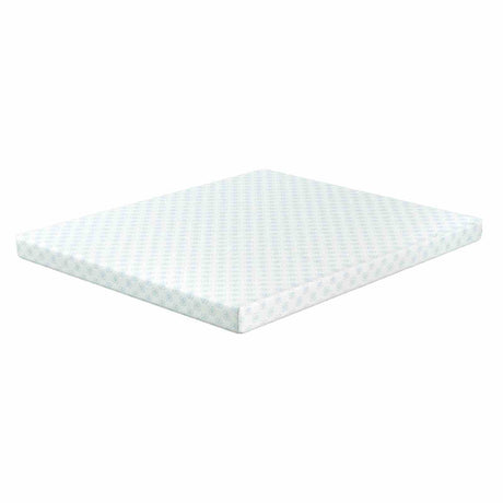Edelweiss Medium Plush Memory Foam Mattress in a Box - 6"