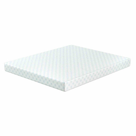 Edelweiss Medium Plush Memory Foam Mattress in a Box - 8"