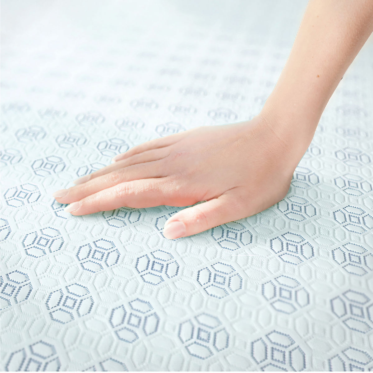 Edelweiss Medium Plush Memory Foam Mattress in a Box - 6", 8", 10" or 12", CertiPUR-US – White, view 5