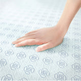 Edelweiss Medium Plush Memory Foam Mattress in a Box - 6", 8", 10" or 12", CertiPUR-US – White, view 5