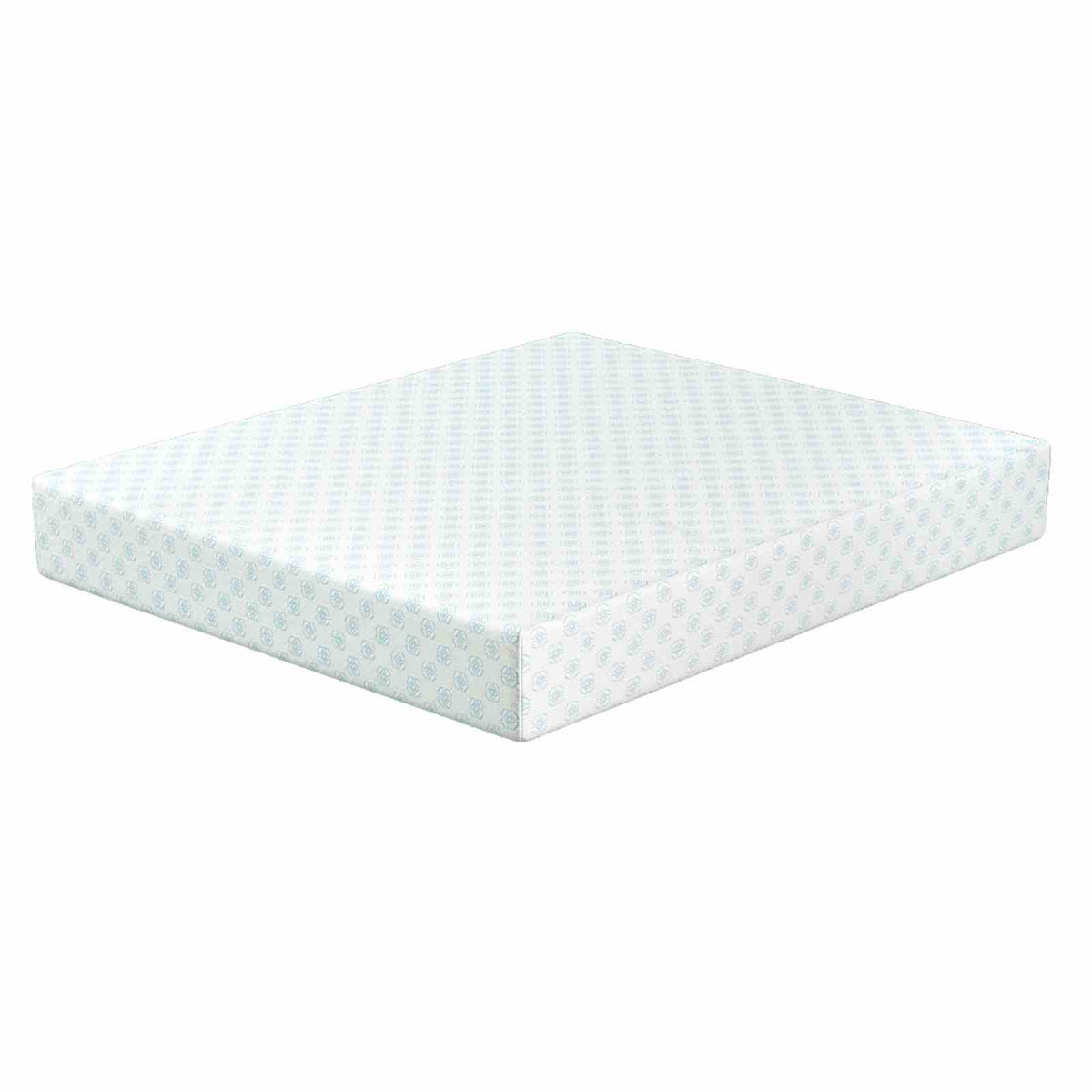 Edelweiss Medium Plush Memory Foam Mattress in a Box - 12"