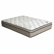 Lilium 13" Euro Pillow Top Bonnell Coil Mattress & Foundation - Twin