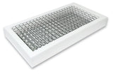 Lilium 13" Euro Pillow Top Bonnell Coil Mattress & Foundation - Twin to California King – White & Brown, view 3