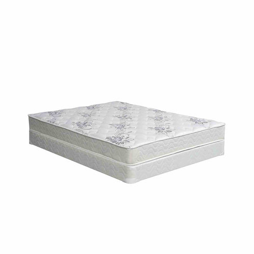 Elbertyna 8" Tight Top Innerspring Mattress - Classic Coil Support, Twin to Cal King