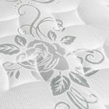 Elbertyna 8" Tight Top Innerspring Mattress - Classic Coil Support, Twin to Cal King – White, view 3