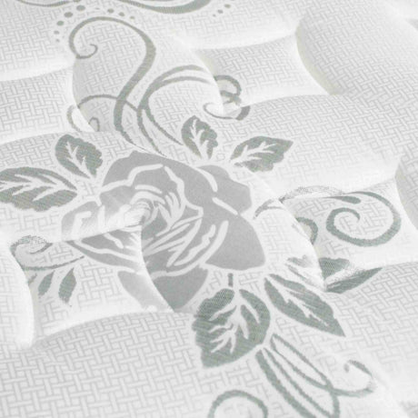Elbertyna 8" Tight Top Innerspring Mattress - Classic Coil Support, Twin to Cal King – White, view 3