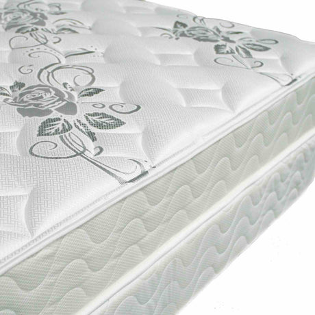 Elbertyna 8" Tight Top Innerspring Mattress - Classic Coil Support, Twin to Cal King – White, view 2