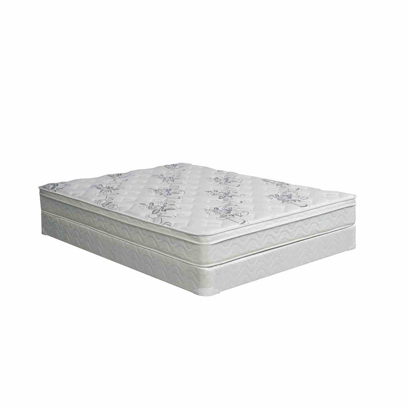Jalen 9" Euro Top Innerspring Mattress - Coil Support with Multi-Needle Quilted Cover