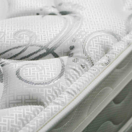 Jalen 9" Euro Top Innerspring Mattress - Coil Support with Multi-Needle Quilted Cover – White, view 2