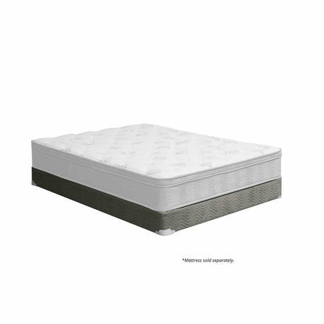 Aleksa 11" Euro Top Innerspring Mattress & Foundation - Foundation