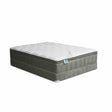 Stormin 13" Euro Pillow Top Hybrid Mattress - Full