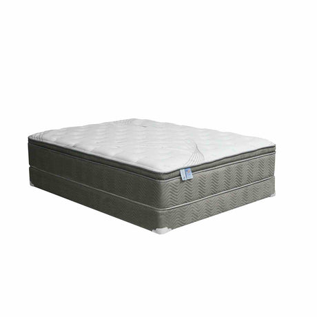 Stormin 13" Euro Pillow Top Hybrid Mattress - Full