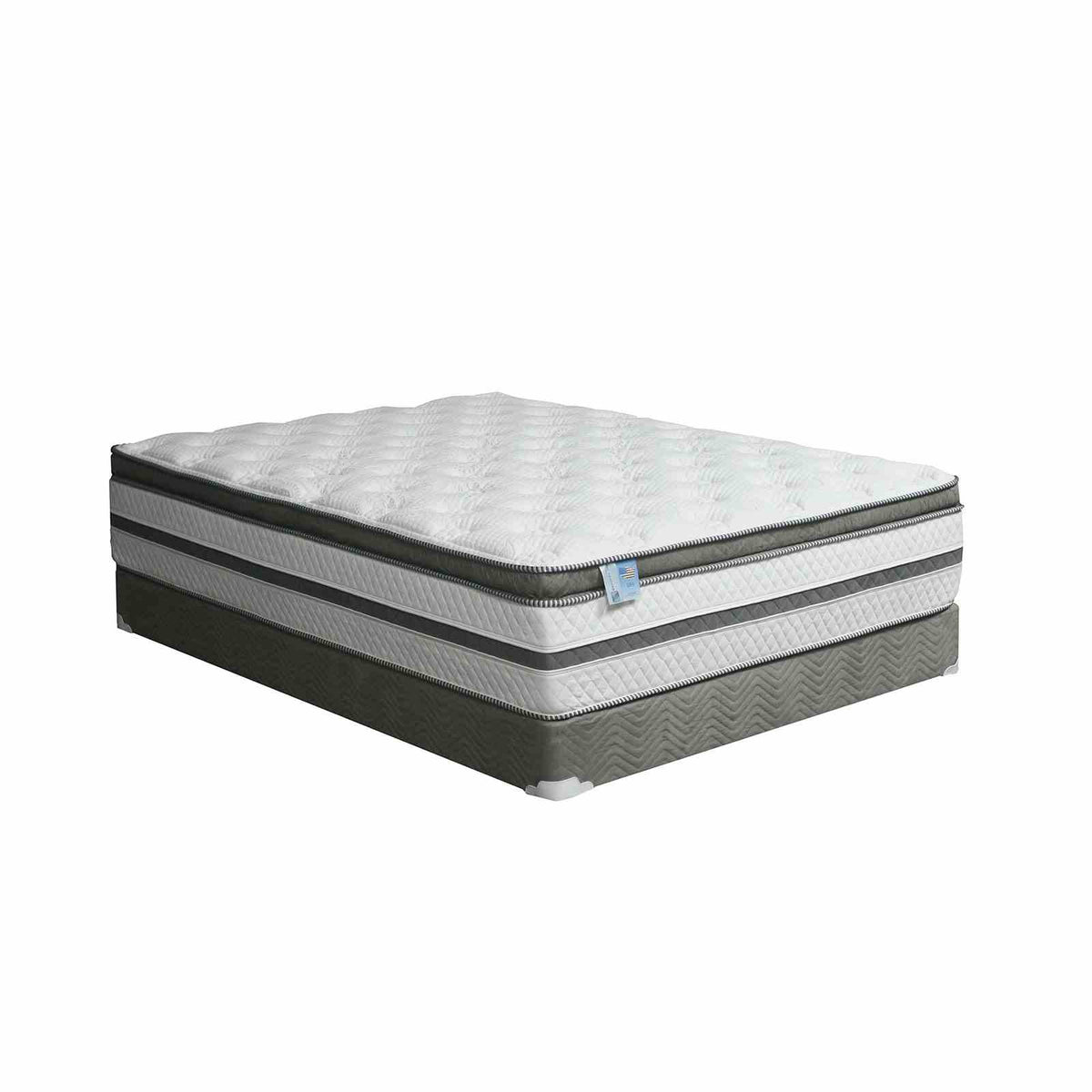Siddalee 16" Euro Pillow Top Hybrid Mattress - Full