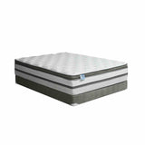 Siddalee 16" Euro Pillow Top Hybrid Mattress - Full